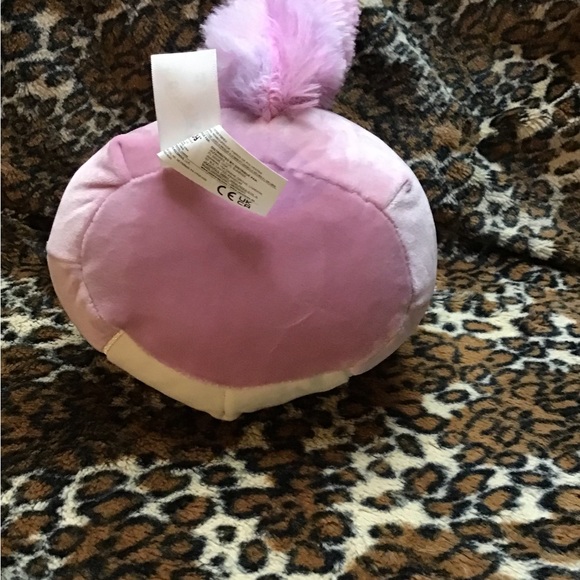 Squishmallows 8" Allina the Purple Squirrel Squishdate 11/16/2021 - Picture 6 of 7